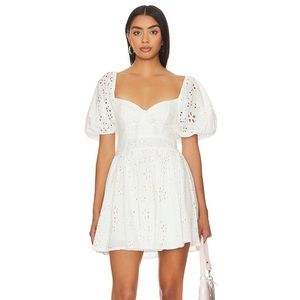 Jocelyn Mini Dress size medium for love & lemons